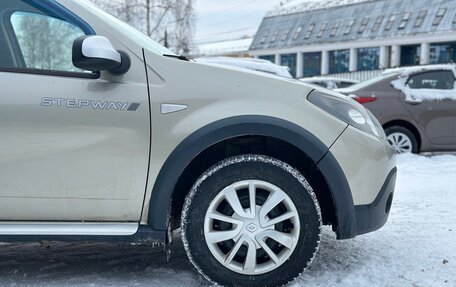 Renault Sandero I, 2012 год, 869 000 рублей, 4 фотография