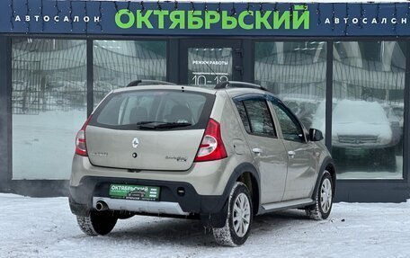 Renault Sandero I, 2012 год, 869 000 рублей, 10 фотография