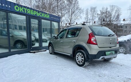 Renault Sandero I, 2012 год, 869 000 рублей, 13 фотография