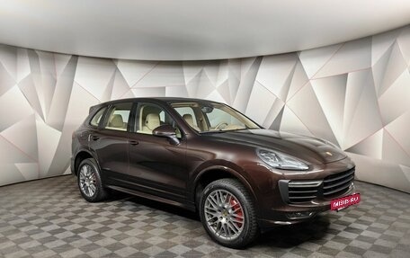 Porsche Cayenne III, 2016 год, 6 497 000 рублей, 3 фотография