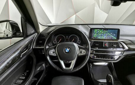 BMW X3, 2018 год, 4 779 700 рублей, 10 фотография