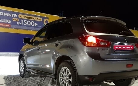 Mitsubishi ASX I рестайлинг, 2012 год, 1 200 000 рублей, 10 фотография