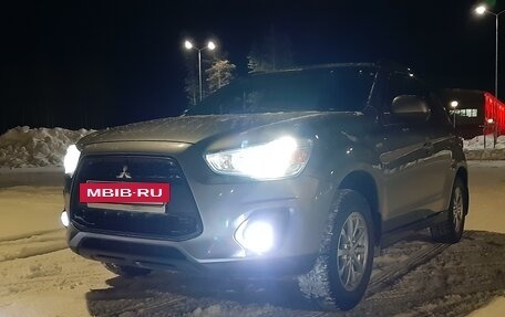 Mitsubishi ASX I рестайлинг, 2012 год, 1 200 000 рублей, 9 фотография