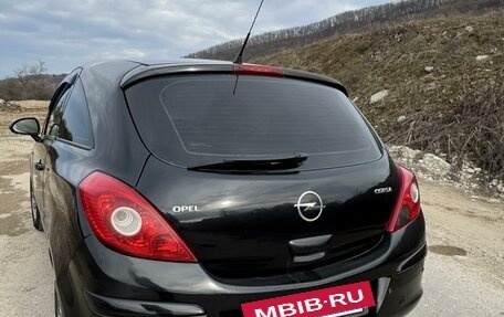 Opel Corsa D, 2007 год, 575 000 рублей, 4 фотография