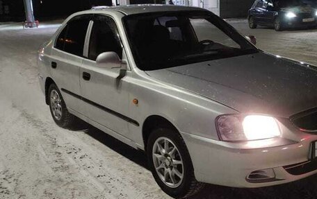 Hyundai Accent II, 2005 год, 270 000 рублей, 1 фотография