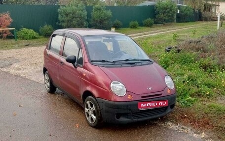 Daewoo Matiz I, 2012 год, 230 000 рублей, 1 фотография