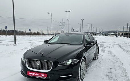 Jaguar XJ IV (X351), 2014 год, 2 890 000 рублей, 1 фотография