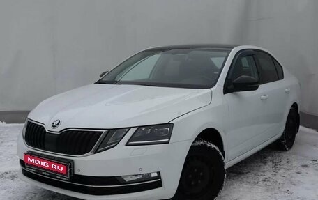 Skoda Octavia, 2017 год, 1 439 000 рублей, 1 фотография