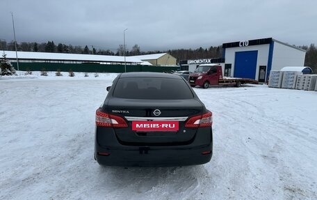 Nissan Sentra, 2015 год, 1 280 000 рублей, 3 фотография