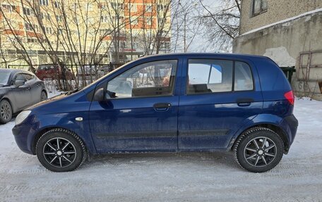 Hyundai Getz I рестайлинг, 2008 год, 480 000 рублей, 3 фотография