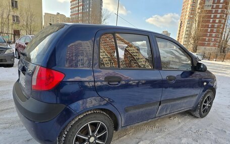 Hyundai Getz I рестайлинг, 2008 год, 480 000 рублей, 4 фотография