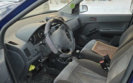 Hyundai Getz I рестайлинг, 2008 год, 480 000 рублей, 9 фотография