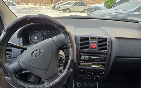 Hyundai Getz I рестайлинг, 2008 год, 480 000 рублей, 10 фотография