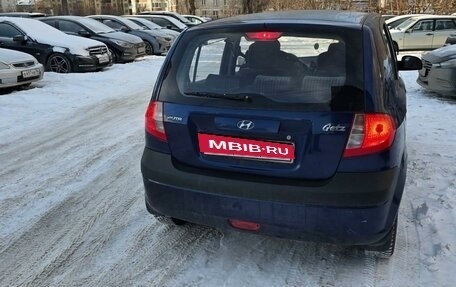 Hyundai Getz I рестайлинг, 2008 год, 480 000 рублей, 2 фотография