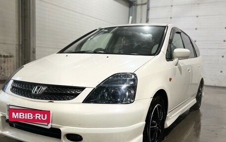 Honda Stream I рестайлинг, 2002 год, 700 000 рублей, 8 фотография