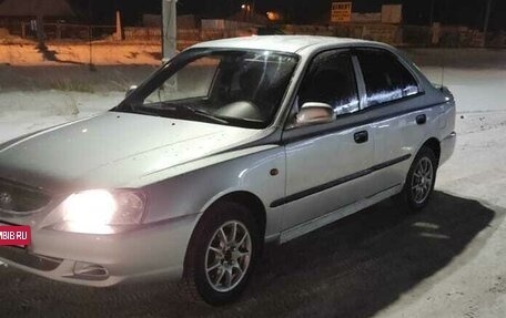 Hyundai Accent II, 2005 год, 270 000 рублей, 4 фотография