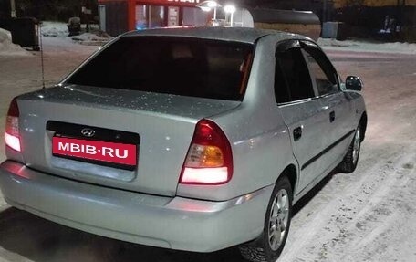 Hyundai Accent II, 2005 год, 270 000 рублей, 2 фотография