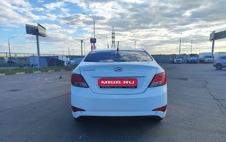 Hyundai Solaris II рестайлинг, 2016 год, 780 000 рублей, 9 фотография