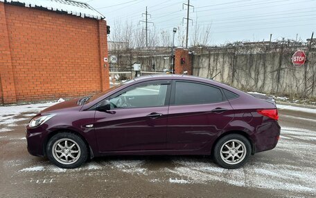 Hyundai Solaris II рестайлинг, 2012 год, 850 000 рублей, 2 фотография