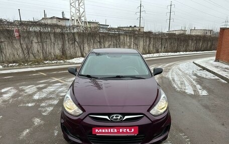 Hyundai Solaris II рестайлинг, 2012 год, 850 000 рублей, 5 фотография