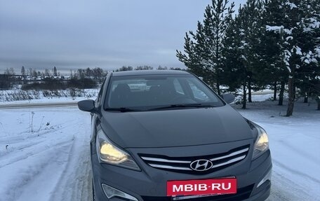 Hyundai Solaris II рестайлинг, 2014 год, 1 150 000 рублей, 2 фотография