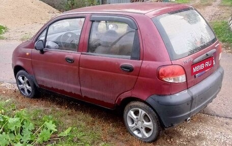 Daewoo Matiz I, 2012 год, 230 000 рублей, 5 фотография