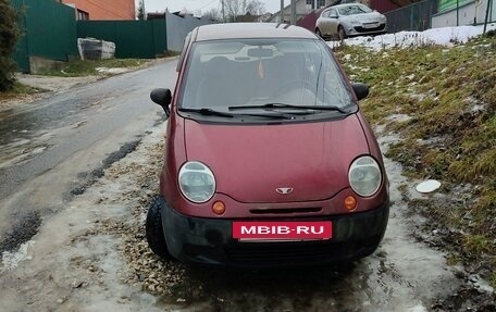 Daewoo Matiz I, 2012 год, 230 000 рублей, 2 фотография