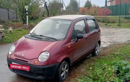 Daewoo Matiz I, 2012 год, 230 000 рублей, 6 фотография