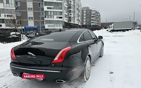 Jaguar XJ IV (X351), 2014 год, 2 890 000 рублей, 5 фотография