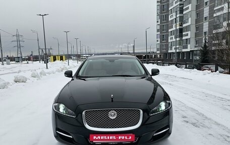 Jaguar XJ IV (X351), 2014 год, 2 890 000 рублей, 2 фотография