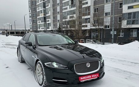 Jaguar XJ IV (X351), 2014 год, 2 890 000 рублей, 3 фотография