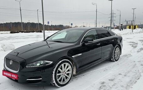 Jaguar XJ IV (X351), 2014 год, 2 890 000 рублей, 9 фотография