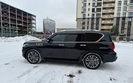 Infiniti QX80 I рестайлинг, 2020 год, 7 000 000 рублей, 13 фотография