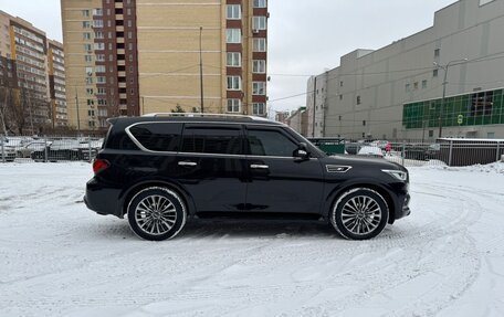 Infiniti QX80 I рестайлинг, 2020 год, 7 000 000 рублей, 17 фотография