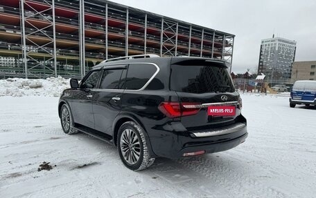 Infiniti QX80 I рестайлинг, 2020 год, 7 000 000 рублей, 14 фотография