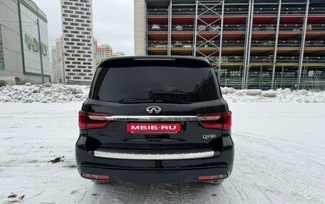 Infiniti QX80 I рестайлинг, 2020 год, 7 000 000 рублей, 15 фотография