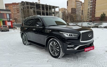 Infiniti QX80 I рестайлинг, 2020 год, 7 000 000 рублей, 18 фотография