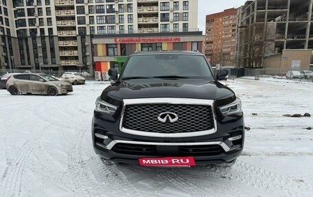 Infiniti QX80 I рестайлинг, 2020 год, 7 000 000 рублей, 20 фотография