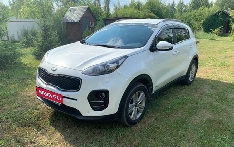 KIA Sportage IV рестайлинг, 2016 год, 2 099 000 рублей, 6 фотография