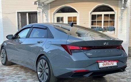 Hyundai Elantra, 2021 год, 2 450 000 рублей, 2 фотография