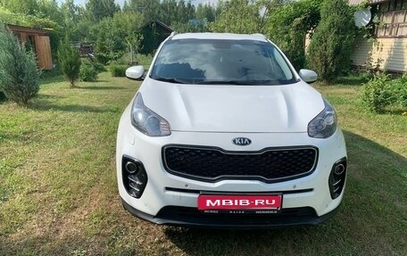 KIA Sportage IV рестайлинг, 2016 год, 2 099 000 рублей, 5 фотография