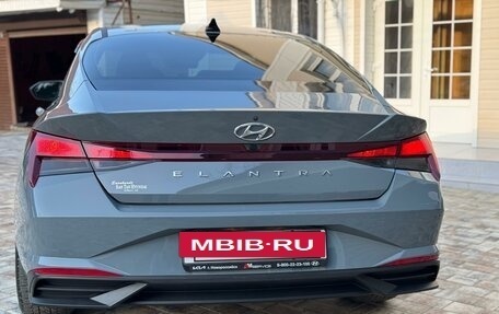 Hyundai Elantra, 2021 год, 2 450 000 рублей, 6 фотография