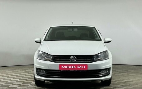 Volkswagen Polo VI (EU Market), 2019 год, 1 449 000 рублей, 2 фотография