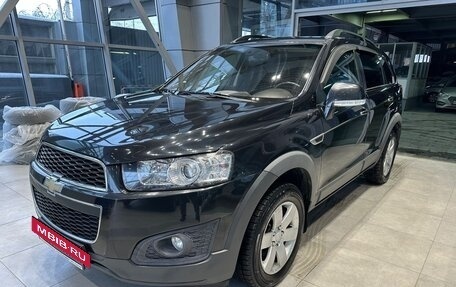 Chevrolet Captiva I, 2014 год, 1 500 000 рублей, 3 фотография