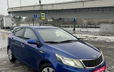 KIA Rio III рестайлинг, 2012 год, 755 000 рублей, 1 фотография