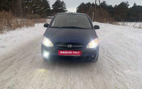 Hyundai Getz I рестайлинг, 2008 год, 600 000 рублей, 1 фотография