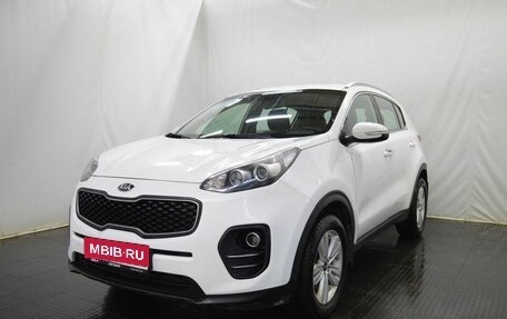 KIA Sportage III, 2016 год, 1 395 000 рублей, 1 фотография