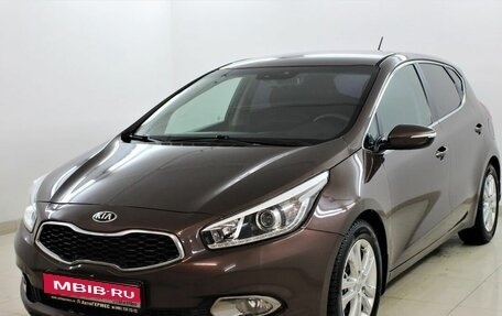 KIA cee'd III, 2013 год, 1 220 000 рублей, 1 фотография