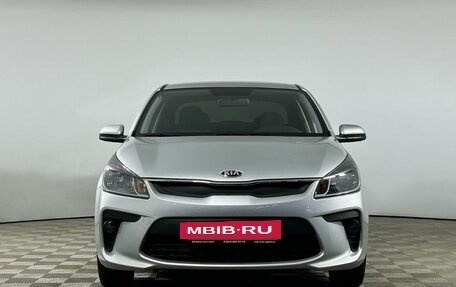 KIA Rio IV, 2018 год, 1 399 000 рублей, 2 фотография