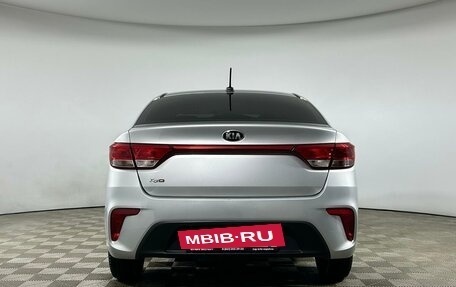 KIA Rio IV, 2018 год, 1 399 000 рублей, 5 фотография